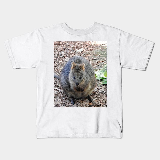 Quokka Kids T-Shirt by kirstybush